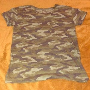 Camo shirt